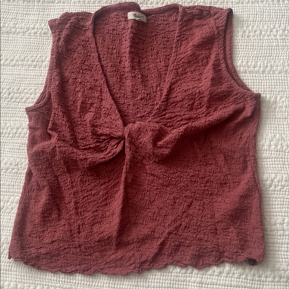 Madewell Sleeveless Top - Picture 4 of 6